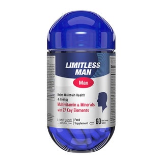 Eva Pharma Limitless Man Max Multivitamin Tablets, Pack of 60's