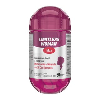 Eva Pharma Limitless Woman Max Multivitamin Tablets, Pack of 60's