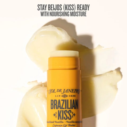 Sol De Janeiro Brazilian Kiss Cupuacu Lip Butter 6.2g