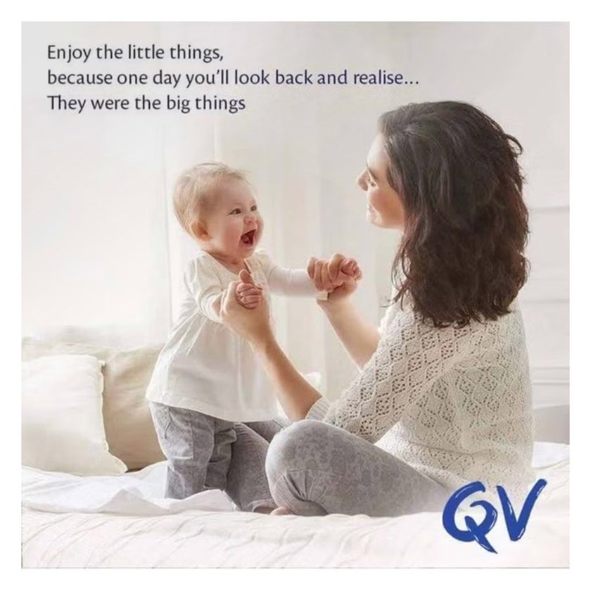 Ego QV Baby Moisturising Cream 500g + 2-in-1 Shampoo & Conditioner, Promo Pack