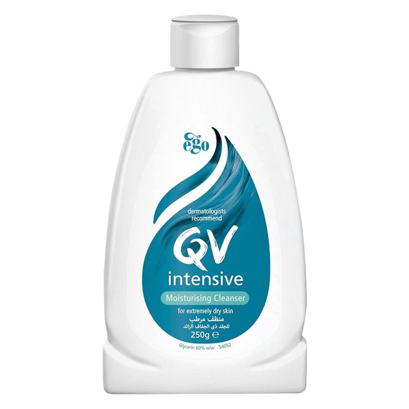 Ego Qv Intensive Moisturising Cleanser 250ml + Body Moisturiser 100g, Promo Pack