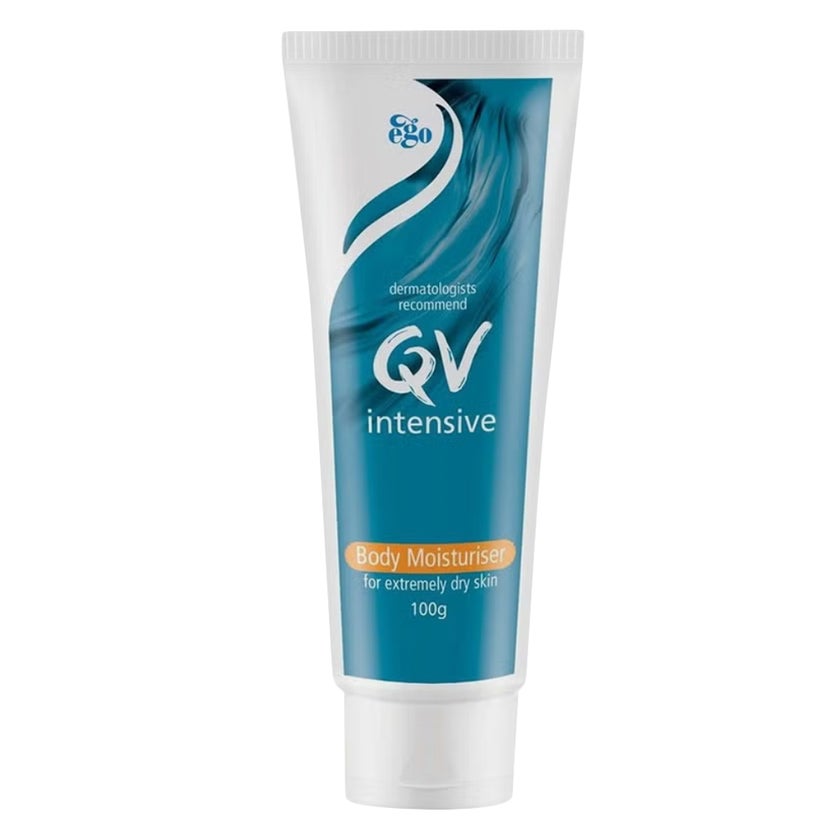 Ego Qv Intensive Moisturising Cleanser 250ml + Body Moisturiser 100g, Promo Pack