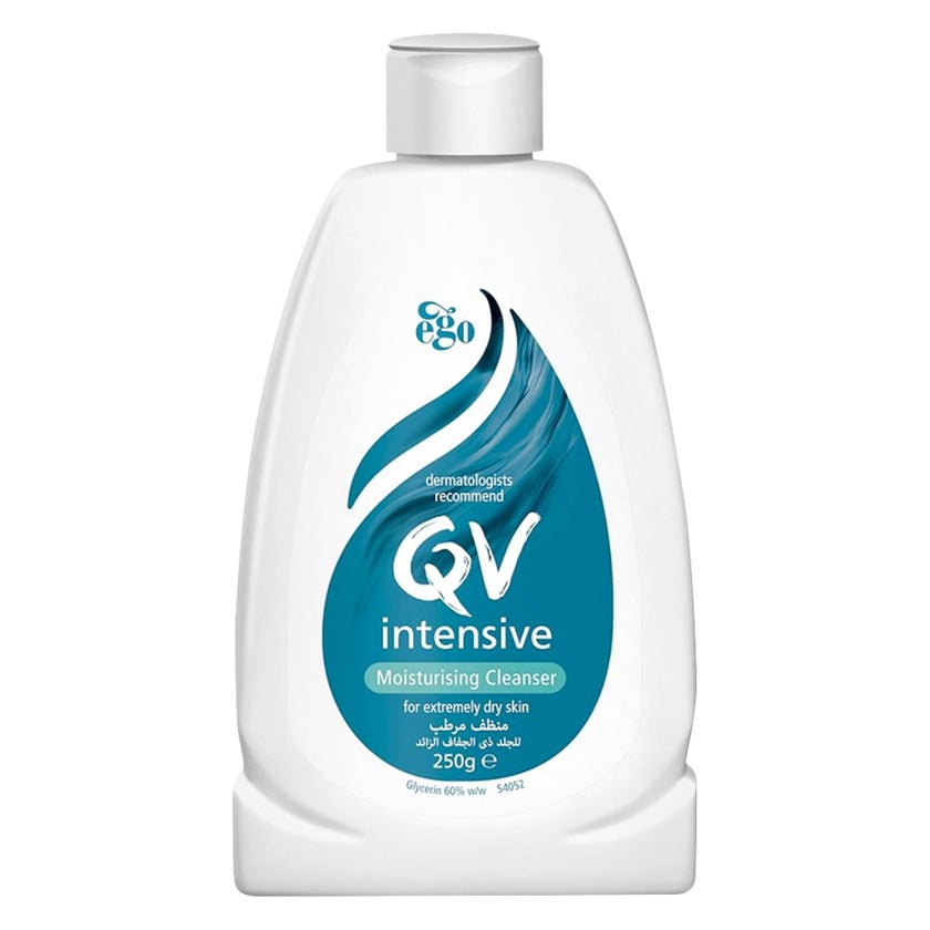 Ego Qv Intensive Moisturising Cleanser 250ml + Intensive Cream 100g, Promo Pack