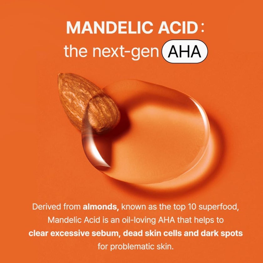 By Wishtrend Mandelic Acid 5% Gentle Exfoliating Toner 150ml