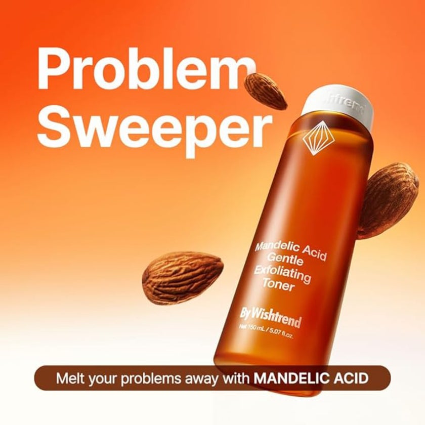 By Wishtrend Mandelic Acid 5% Gentle Exfoliating Toner 30ml