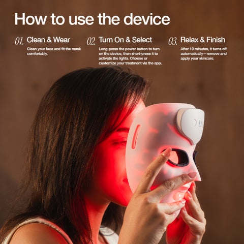 Elle Radiance Boost Pro LED Face Mask