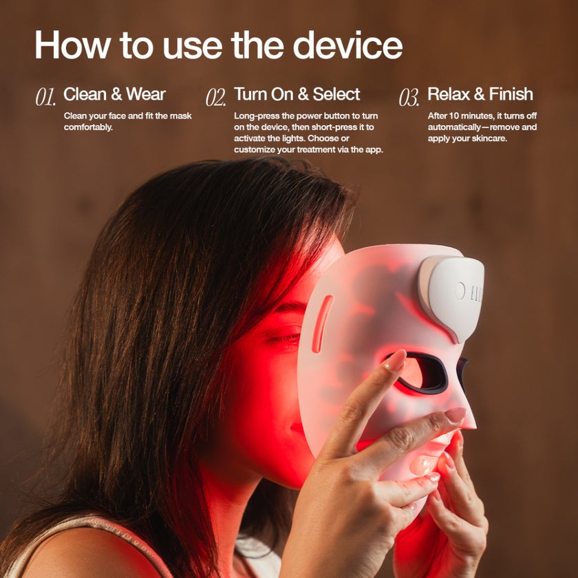 Elle Radiance Boost Pro LED Face Mask