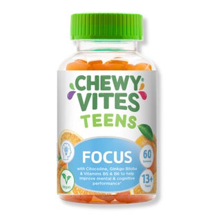 Chewy Vites Teens Focus Gummies - 60 Gummies