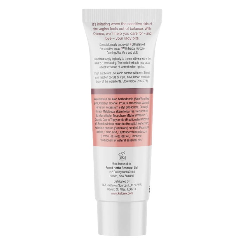 Kolorex Vaginal Care Cream 50g