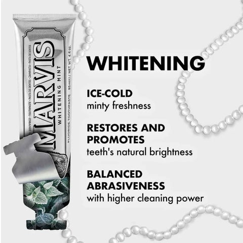 Marvis Whitening Mint Toothpaste 85ml