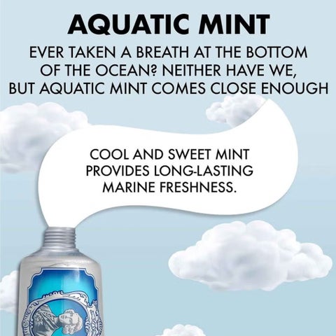 Marvis Aquatic Mint Toothpaste 85ml