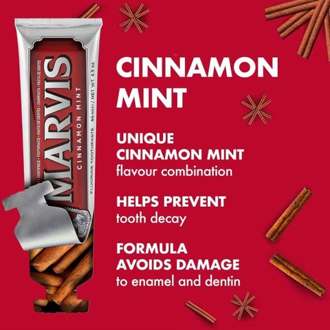 Marvis Cinnamon Mint Toothpaste 85ml