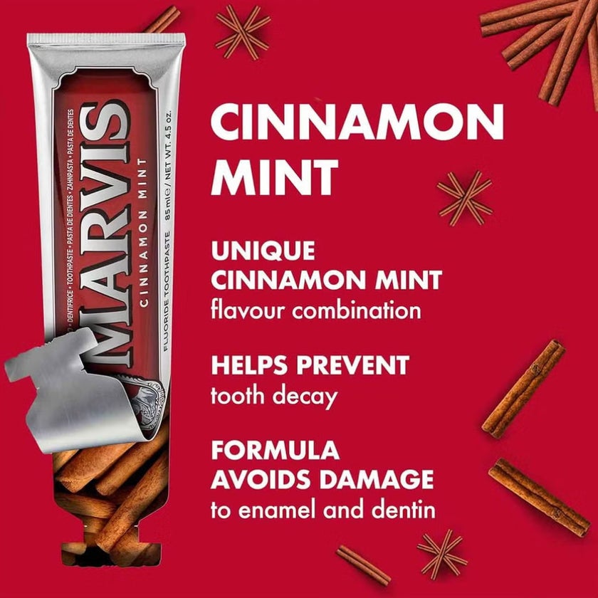 Marvis Cinnamon Mint Toothpaste 85ml