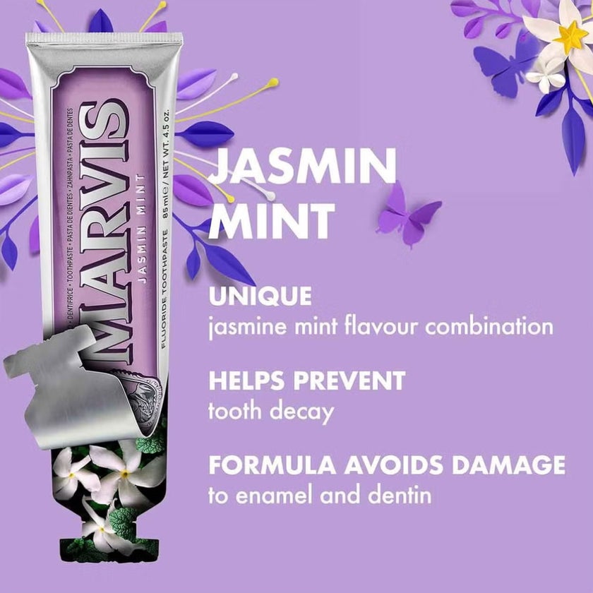 Marvis Jasmin Mint Toothpaste 85ml