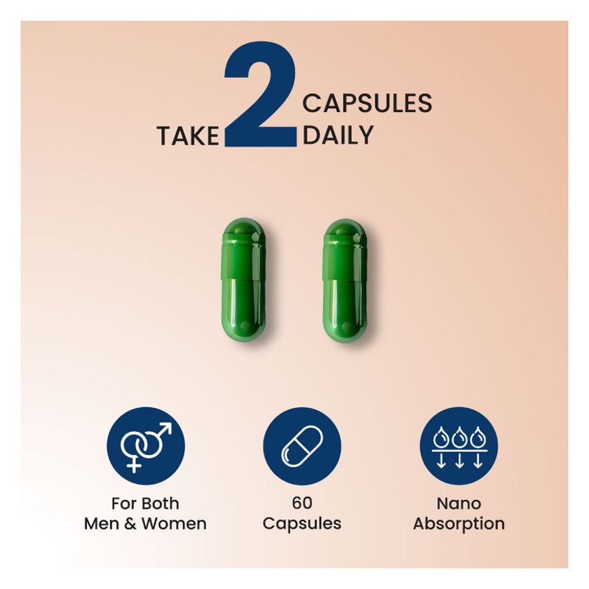 ZeroHarm Collagen Builder Capsules, Pack of 60's