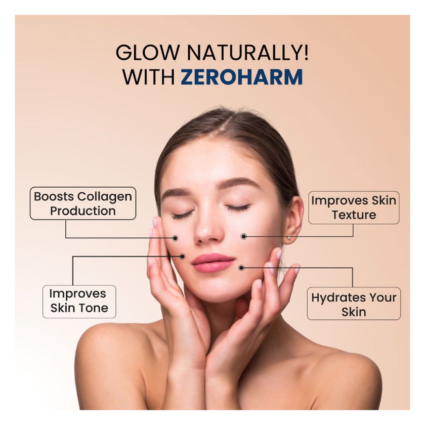 ZeroHarm Collagen Builder Capsules, Pack of 60's