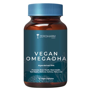 ZeroHarm Vegan Omega EPA + DHA Capsules, Pack of 60's
