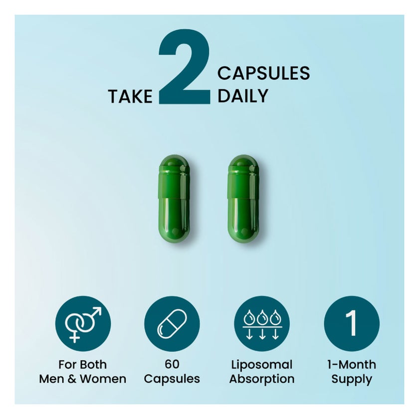 ZeroHarm Vegan Omega EPA + DHA Capsules, Pack of 60's