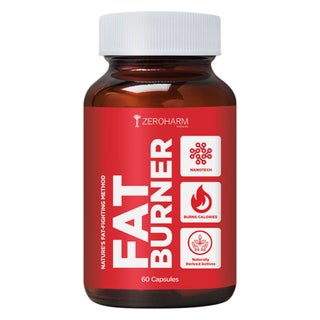 ZeroHarm Fat Burner Capsules, Pack of 60's