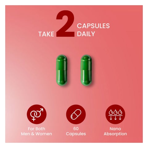 ZeroHarm Fat Burner Capsules, Pack of 60's