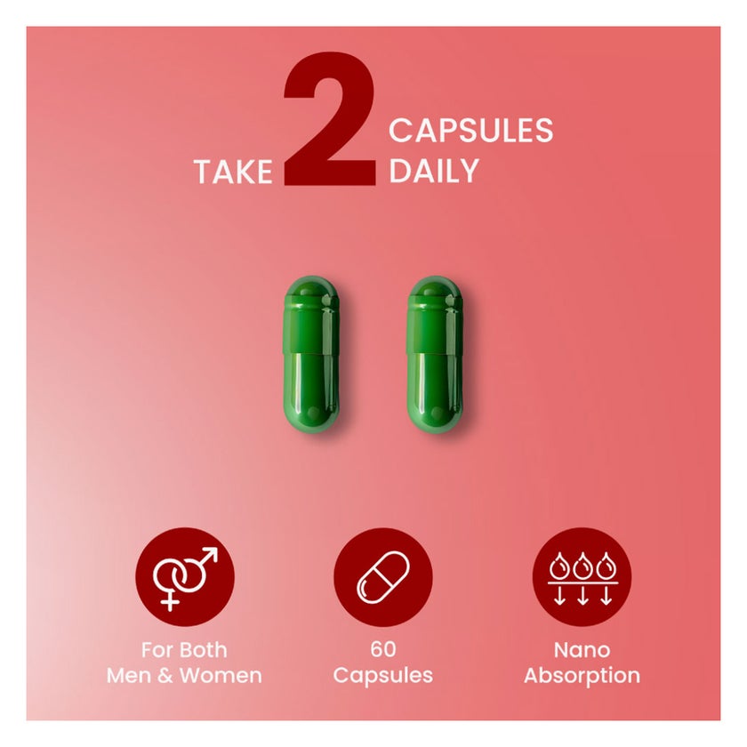 ZeroHarm Fat Burner Capsules, Pack of 60's