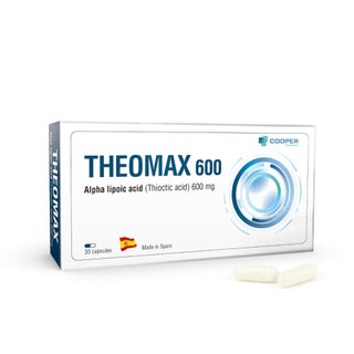 Theomax Thiotic Acid 600mg - 30 Capsules