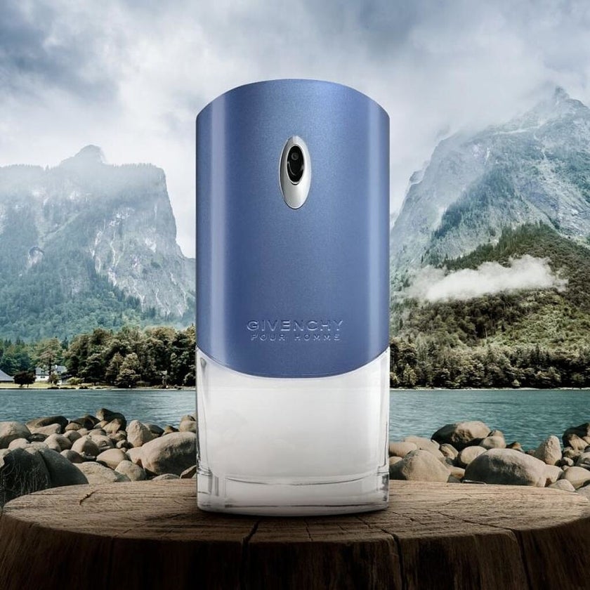 Givenchy Pour Homme Blue Label Eau De Toilette For Men - 100ml