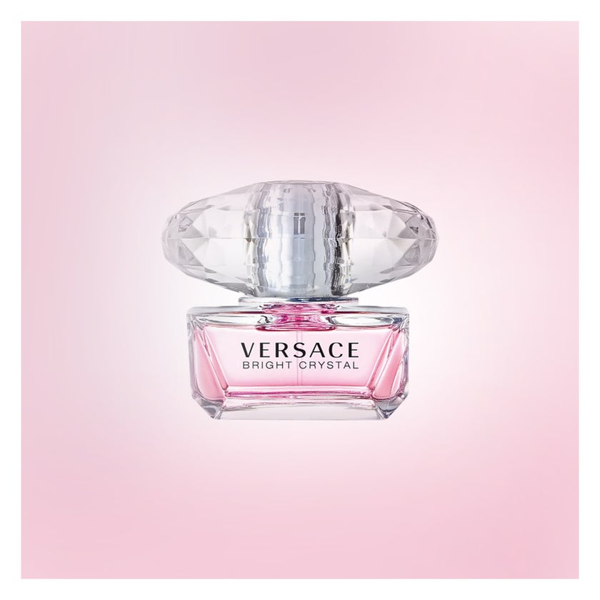Versace Bright Crystal Eau De Toilette For Women 50ml