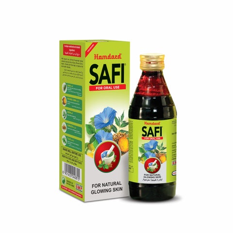 Hamdard Safi Blood Purifier Syrup for Healthy and Glowing Skin 500ml