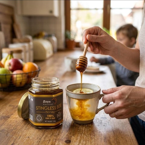 Bayu Kelulut Stingless Bee 100% Pure Honey 100g
