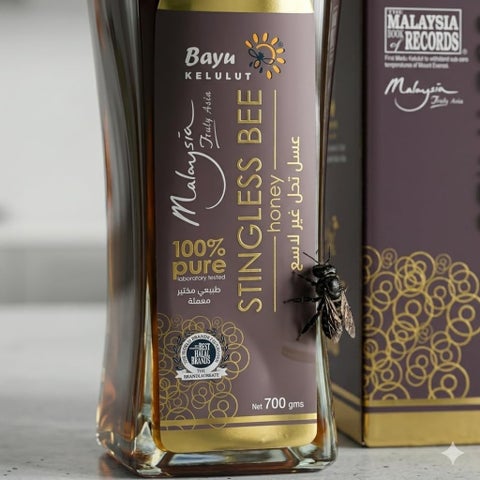 Bayu Kelulut Stingless Bee 100% Pure Honey 700g