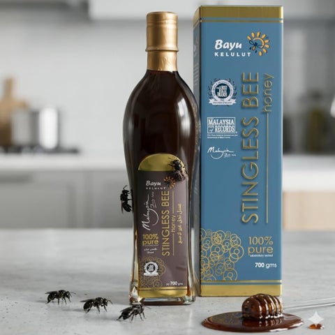 Bayu Kelulut Stingless Bee 100% Pure Honey 700g