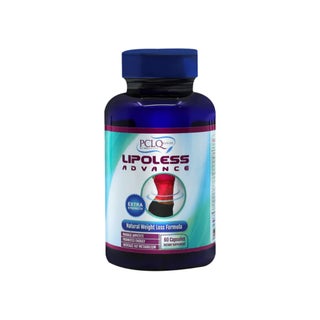 PCLQ Lipoless Advance Natural Weight Loss Capsules, Pack of 60's