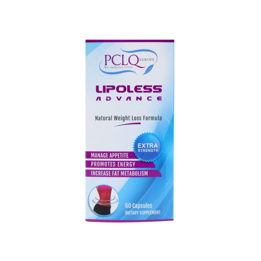 PCLQ Lipoless Advance Natural Weight Loss Capsules, Pack of 60's