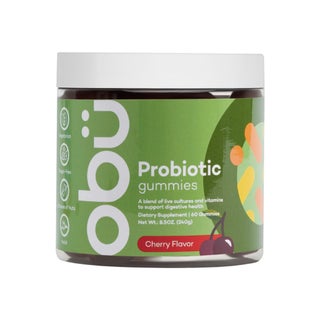 Obu Probiotic Cherry Flavor Adult Gummies, Pack of 60's