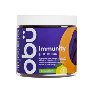 Obu Immunity Lemon Flavor Adult Gummies, Pack of 60’s