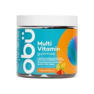 Obu Multivitamin Tropical Flavor Adult Gummies, Pack of 60’s