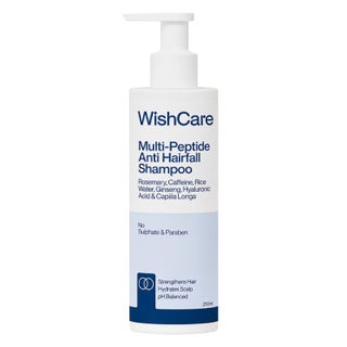 WishCare Multi-Peptide Anti Hairfall Shampoo 250ml
