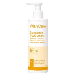 WishCare SPF50+ PA+++ Sunscreen Body Lotion 200ml