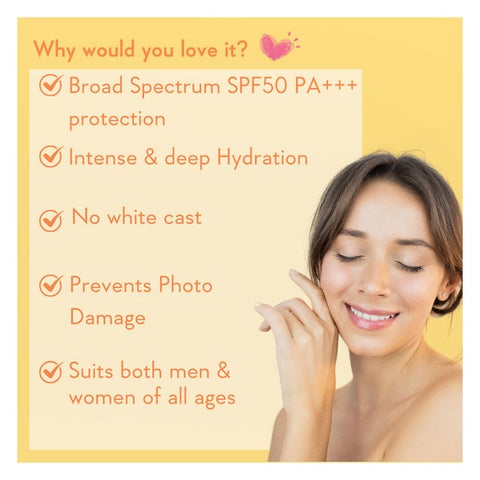WishCare SPF50+ PA+++ Sunscreen Body Lotion 200ml