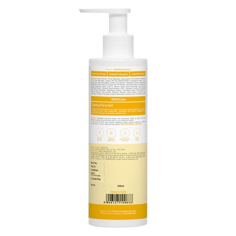 WishCare SPF50+ PA+++ Sunscreen Body Lotion 200ml