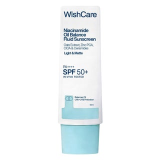 WishCare Niacinamide Oil Balance SPF50+ Fluid Sunscreen 50g