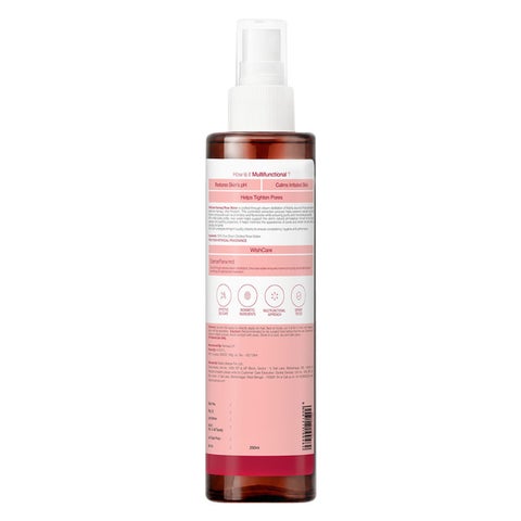 WishCare Pure & Natural Kannauj Rose Water 200ml