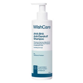 WishCare AHA BHA Anti-Dandruff Hydrating Shampoo 250ml
