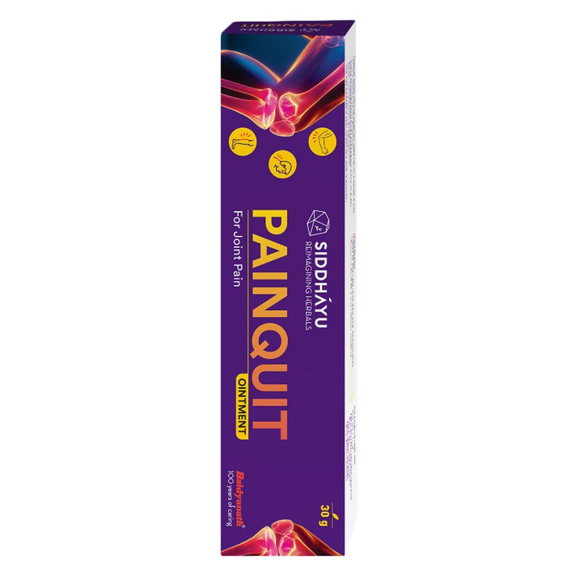 Siddhayu Pain Quit Ointment - 30g
