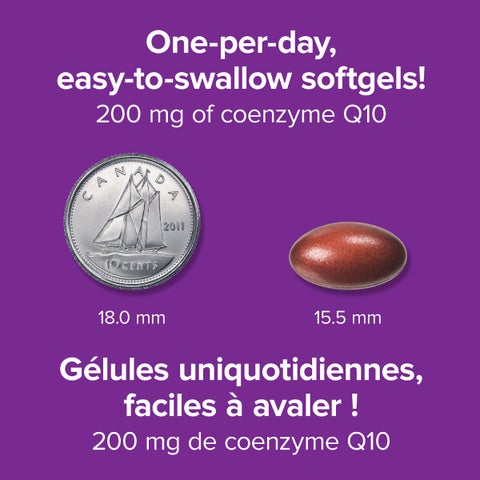 Webber Naturals CoQ10 200mg Capsules, Heart Health - 60 Capsules
