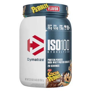 Dymatize ISO 100 Cocoa Pebbles Hydrolyzed Whey Protein Powder 650g