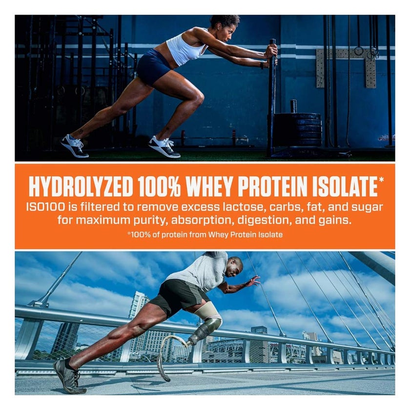 Dymatize ISO 100 Cocoa Pebbles Hydrolyzed Whey Protein Powder 650g