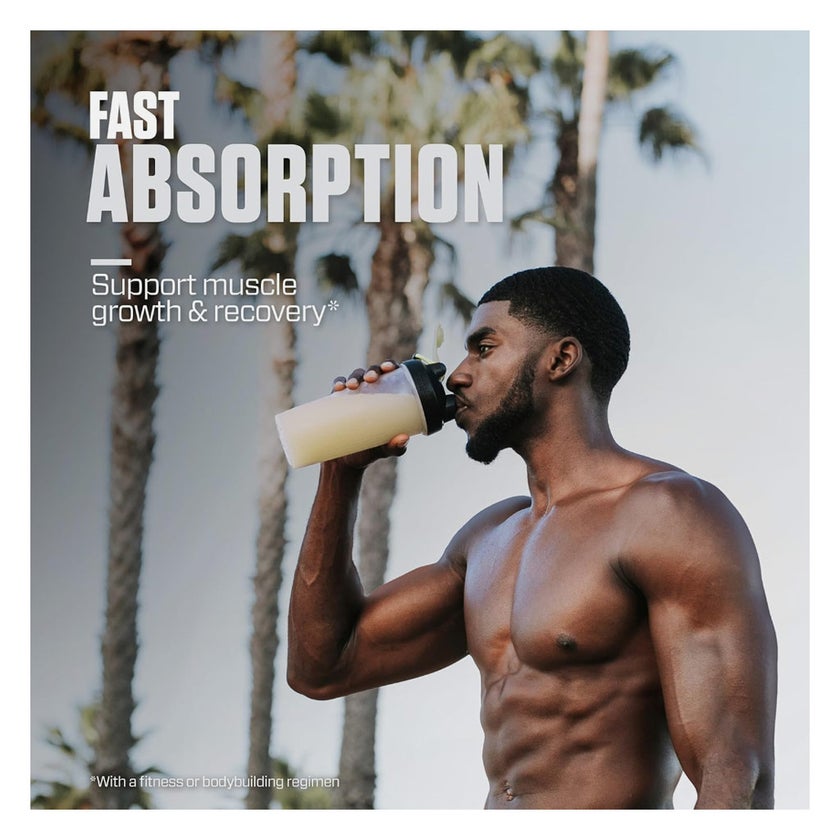 Dymatize ISO 100 Cookies & Cream Hydrolyzed Whey Protein Powder 620g