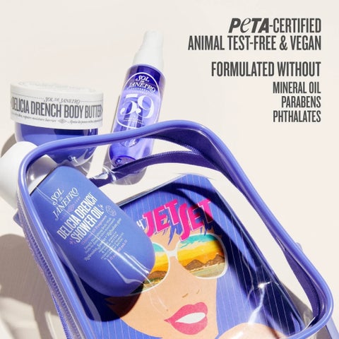 Sol De Janeiro Delicia Drench Jet Set